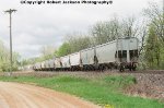 Rear of the KCS train!